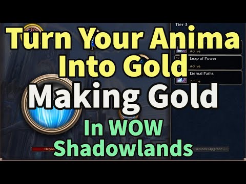 Making Gold In Shadowlands With Anima Why You Should Still Be Farming World Bosses In WOW 9.2.5