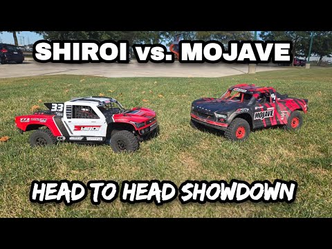 Team Corally Shiroi vs Arrma Mojave 6s Race and Bash!