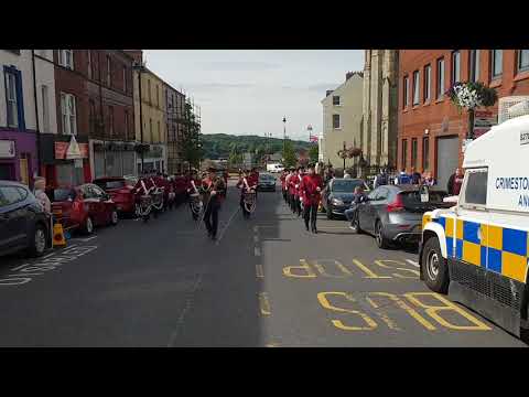 WKMFB : Morning Parade from the Fountain