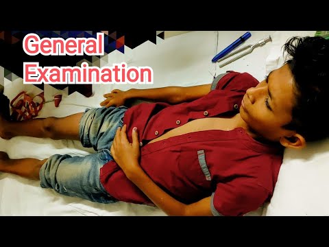 General Examination of Paediatrics//  paediatrics clinical examination ▶24:36  