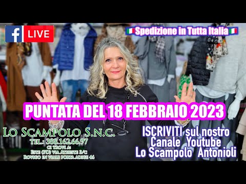 Puntata N.93 🎥  LO SCAMPOLO - Tessuti Sartoriali e Abbigliamento Moda 🇮🇹