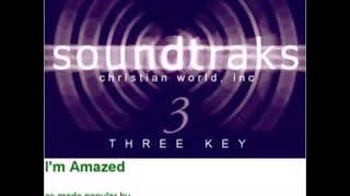 I'm Amazed - Performance Track (lower key)