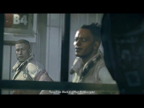 Wolfenstein: The New Order - Camp Belica: Tour of Labor Camp Belica Graphic Images HD Gameplay PS4