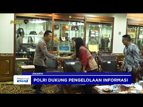 KAPOLRI TERIMA AUDIENSI INEWS MEDIA GRUP TINGKATKAN SINERGISITAS