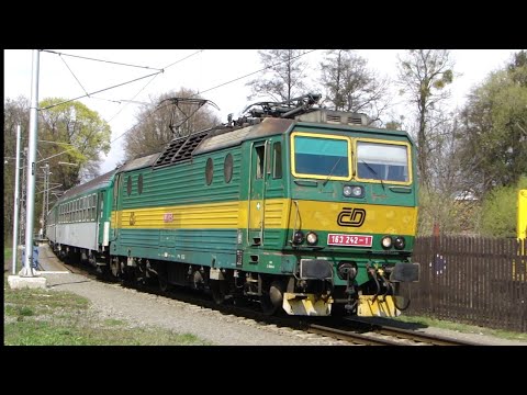 Lokomotiva 163 242-1 - 15.4.2011