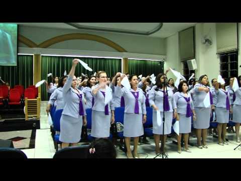 Confraternização de Mulheres - Igreja Ev. Ass. de Deus SEDE- 12-05-2011 - Grupo Déboras