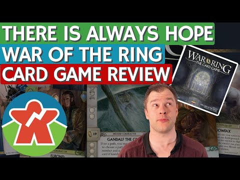 War of the Ring: The Card Game Review - There Is Always Hope