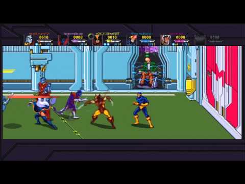 X-Men : Madness in Murderworld Amiga