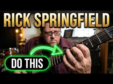 Affair Of The Heart - Rick Springfield