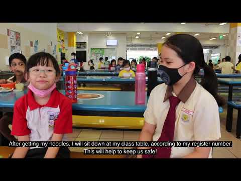 A Day As A Primary 1 Student in BPS