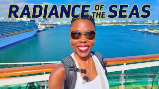 Boarding Radiance of the Seas | First Impressions & Embarkation Day