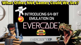 64 Bit On Evercade - What Other N64 Games Could We See?