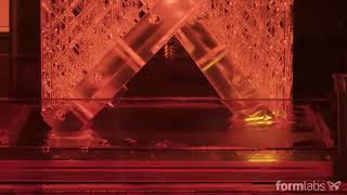 SLA 3D Printing - stereolithography