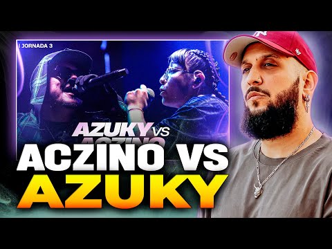 🔥 ACZINO VS AZUKY 🔥 MORALEJA: NO MENCIONES A LOS HIJOS DE MAU 🔥 #FMSWORLDSERIES