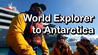 Set Sail for Antarctica on The World Explorer