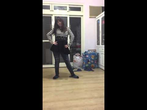 Aoa cream I'm jelly baby dance cover