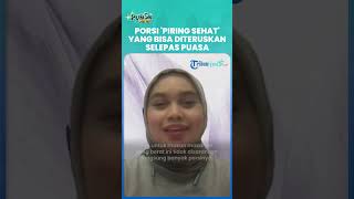 Bisa Jadi Kebiasaan Baik setelah Puasa, Tips 'Piring Sehat' untuk Porsi Makan Bergizi