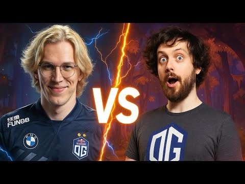 Topson  Having Fun With Dendi & Ceb VS Gorgc, W33 & XCALIBUR | Odyssey Showdown