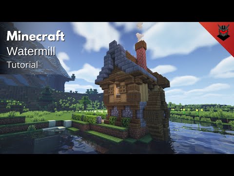 Insane Medieval Watermill Build | EPIC Minecraft Tutorial!