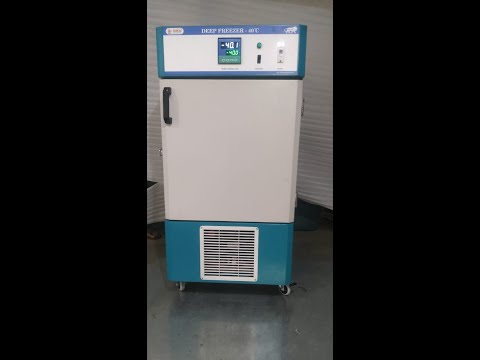 SS Ulta Low Deep Freezer