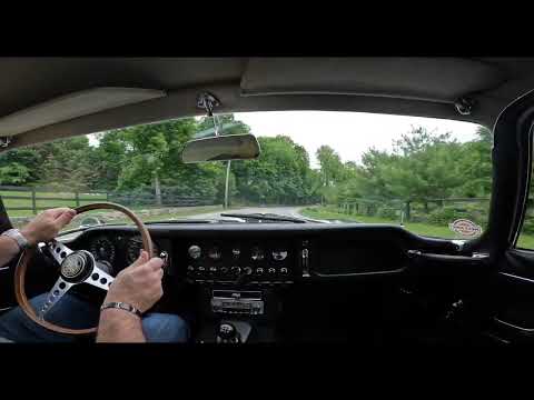 1966 Jaguar E-type test drive!