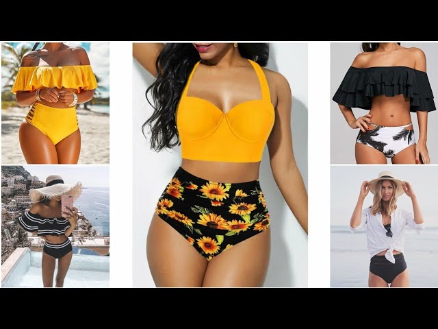Vídeo relacionado con Traje de baño entero mujer verano piscina Push Up trajes de baño elegante contenitivo barriga sexy trajes enteros tallas grandes surf brasileña monokini deportivo una pieza mar playa, Negro , S