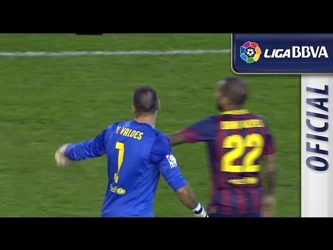 Seguimiento a Valdés en el Real Betis (1-4) FC Barcelona