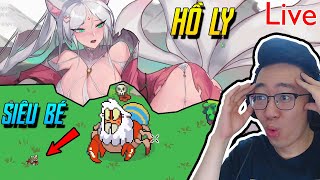 Tiến hóa đc MUỖI THẦN SIÊU TỐC và đánh bại nữ HỒ LY map 2 game cương thi - Everything is crab (16/1)