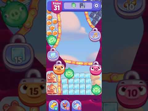 Angry Birds Dream Blast lvl 1243