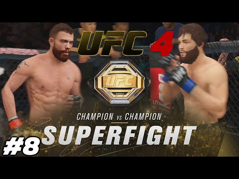 Moving up to Lightweight! UFC 4 Legendary Career Mode #8