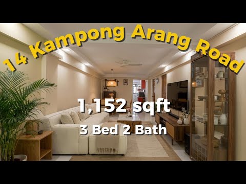 14 Kampong Arang Road, 14 Kampong Arang Road, 3 Bedrooms, 1,152 sqft, HDB Flat For Sale, by Lee Hui Jun (Joy), 500101284 - PropertyGuru.com.sg