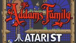 The Addams Family - Quick Look - Atari ST