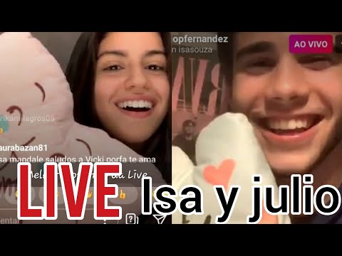LIVE - ISABELA SOUZA Y JULIO PEÑA (CAPÍTULO 1)