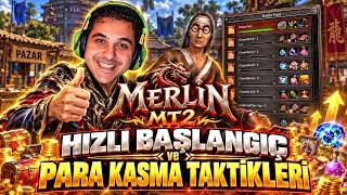 MERLİN MT2 HIZLI BAŞLANGIÇ REHBERİ !! HEM PARA KASMA HEM HASAR ARTTIRMA TAKTİKLE