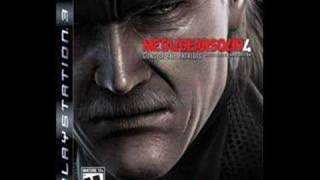 Metal Gear Solid 4 OST Track 10 - Endless Pain