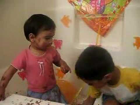 Manan-Isha and the poor cake 1