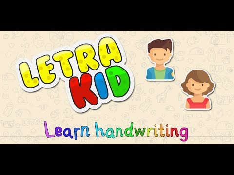LetraKid: Writing ABC for Kids Video