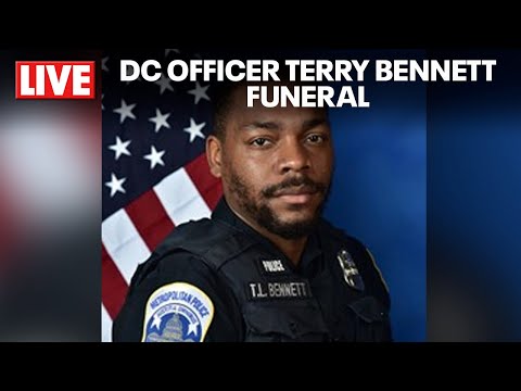 LIVE: Funeral for fallen DC Officer Terry Bennett | FOX 5 DC