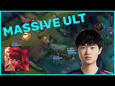 JDG Knight obliterates T1