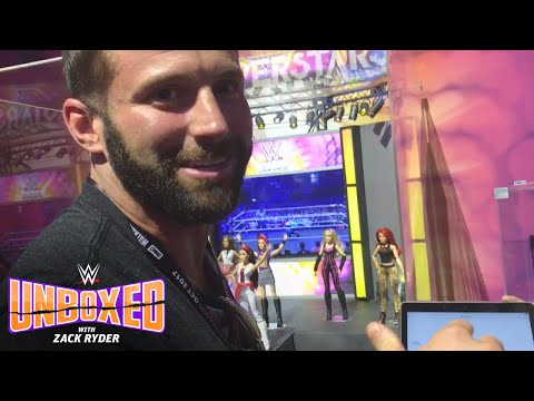 Zack Ryder gets a big surprise at San Diego Comic-Con International: WWE Unboxed with Zack Ryder