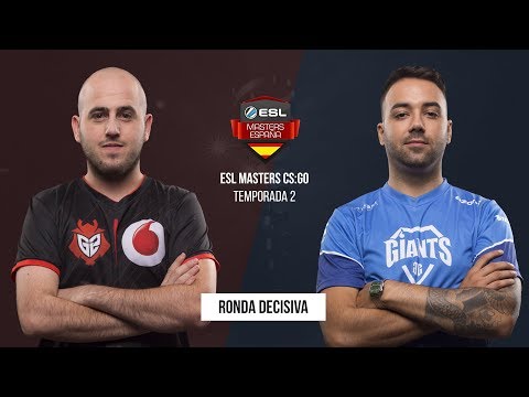 Giants vs. G2 Vodafone [Mirage] Mapa 2 - Ronda Decisiva - ESL Masters CS:GO T2