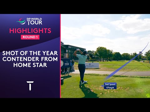 Round 1 Highlights | 2025 Betfred British Masters