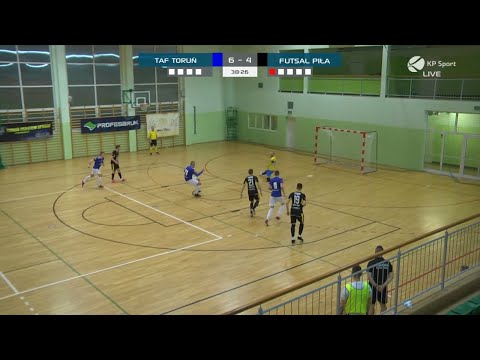 TAF Toruń - Best Drive Futsal Piła / Skrót / 1 Polska Liga Futsalu [24.03.2021]