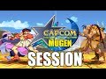 HD Mugen Capcom Fighting All Stars ShadowFox140 Vs Swagga Kings Session 1