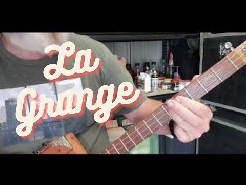 How to play La Grange on 3 string cigar box guitar