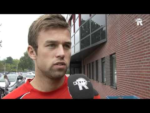 Excelsior-speler Kaj Ramsteijn over wedstrijd tegen FC Den Bosch