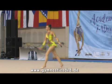 Antonia Nikolova (BUL) - Senior-B 08 - Winter-Cup Sofia 2016