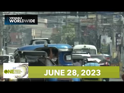 One North Central Luzon: June 28, 2023