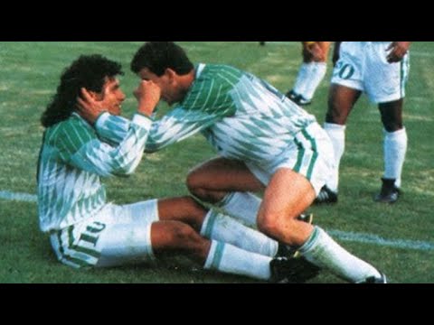 Venezuela 1 Bolivia 7 - eliminatorias 1994 (relato brasileño)