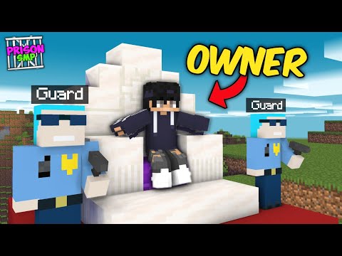 I Became The OWNER To Begin Deadliest WAR in this Minecraft SMP || Prison SMP #3